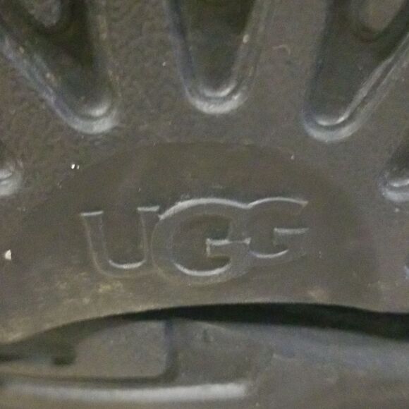 UGG Women/ Girls CLASSIC HERITAGE BOW Boot sz 4 Green Suede - Picture 7 of 7